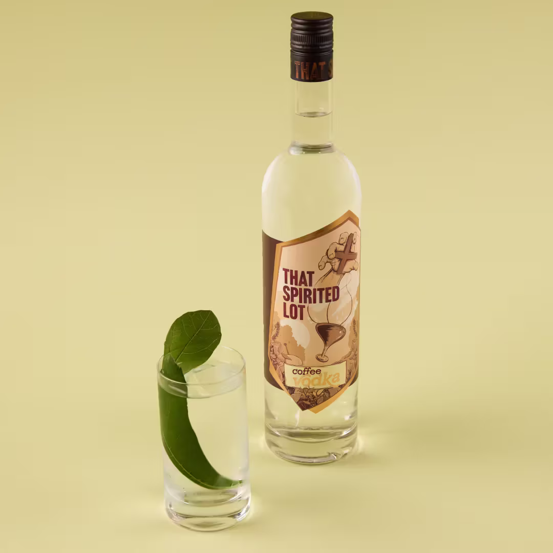 Coffee & Fig Highball