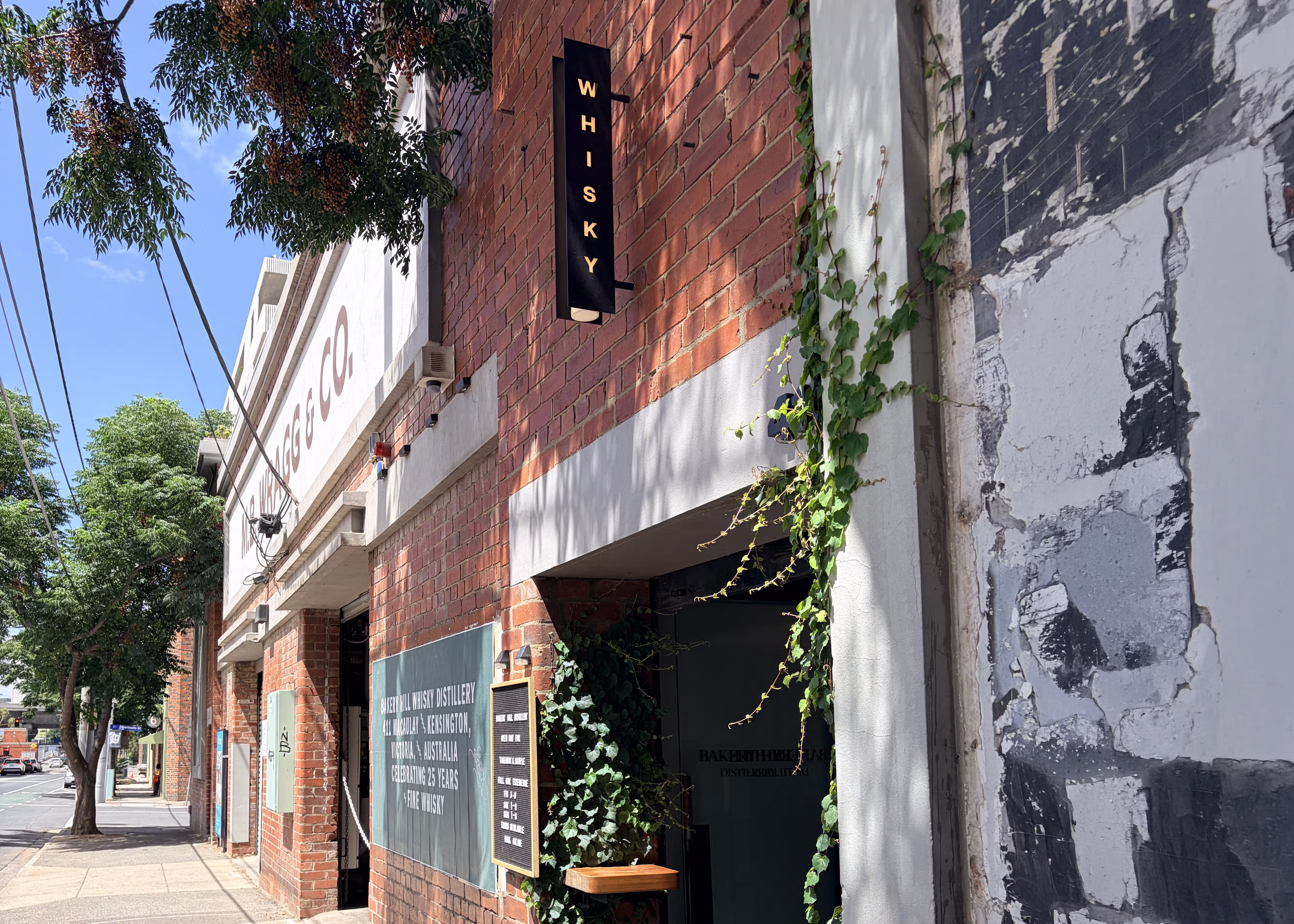Distillery Trail: Melbourne Urban City Trail 