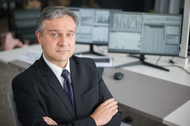 Machine Company Owner with a strategy