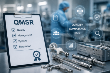 QMSR checklist and medical devices