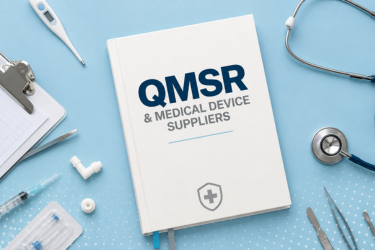 QMSR & Medical Device Supplier book