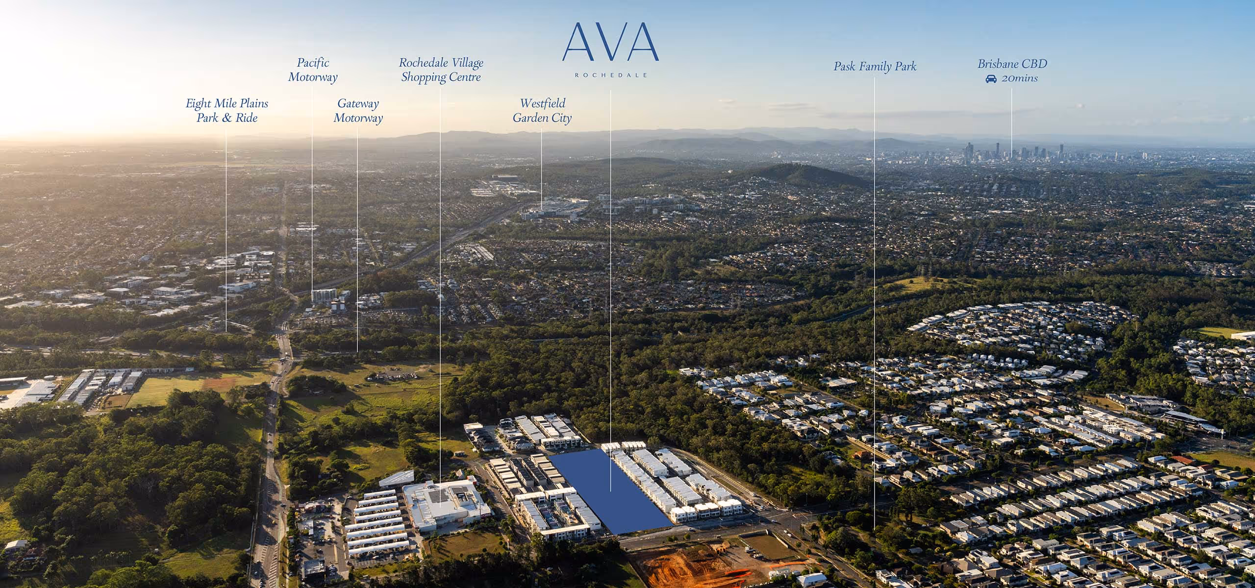 ava aerial map location