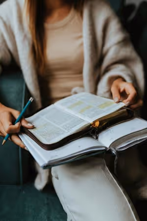 Digging deeper into God's Word, together.