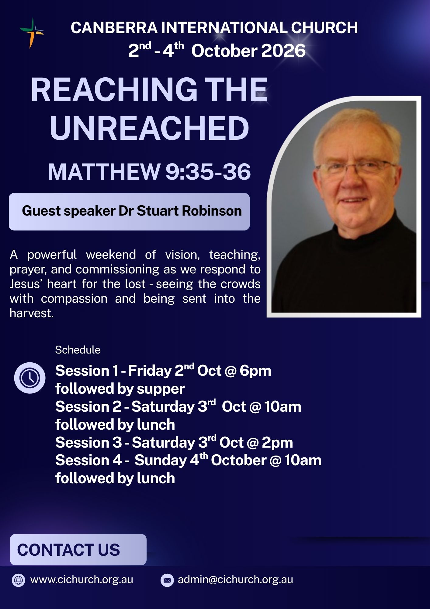 Conference at CIC this October!