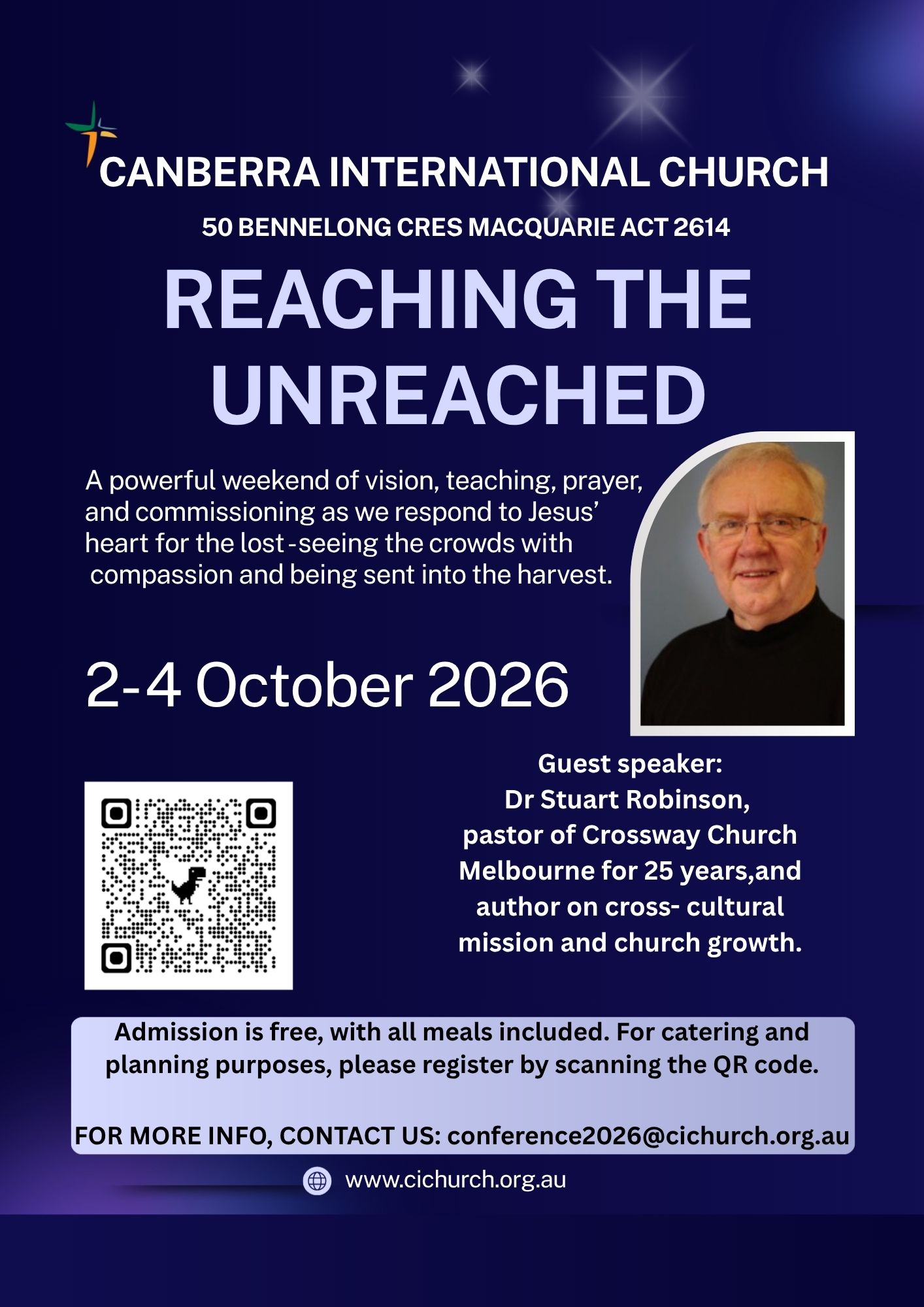Conference at CIC this October!