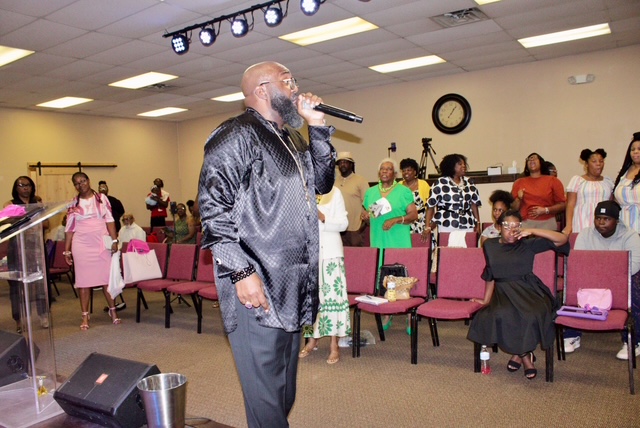 image of choir performing