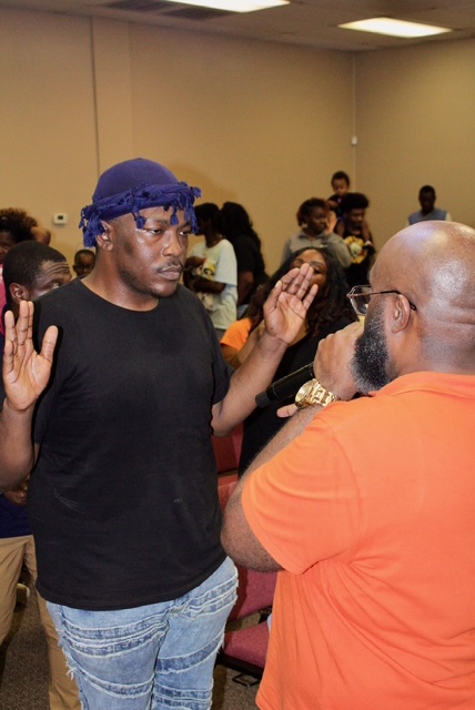 community outreach event