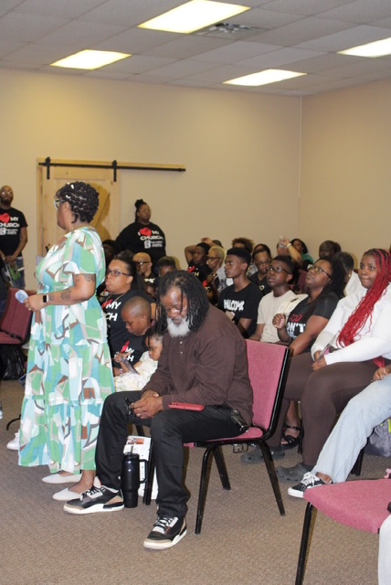 image of teacher using a smartboard (for edtech)