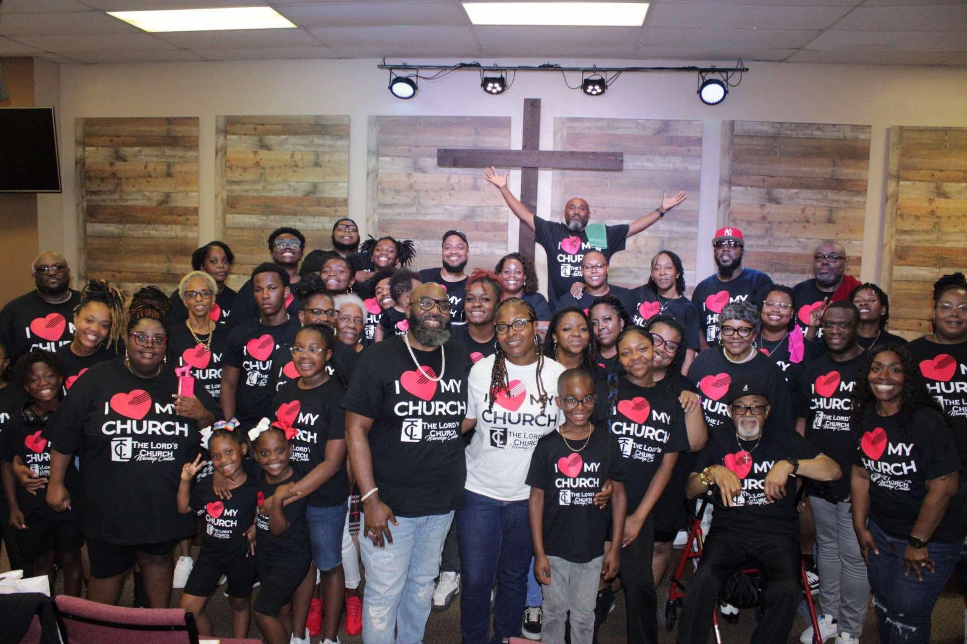 image of community gathering at the department store