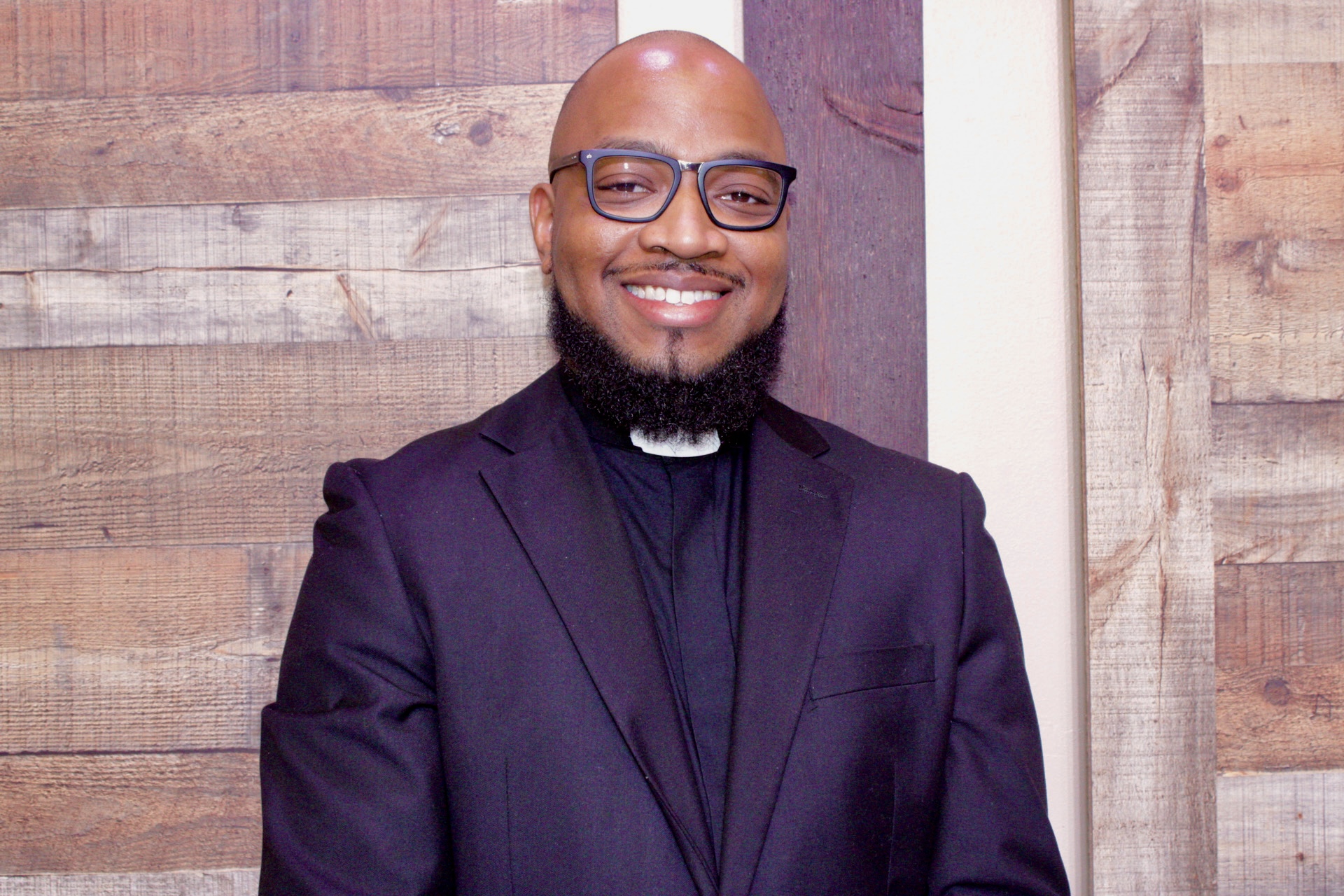 [headshot] image of a customer for a church & cathedral