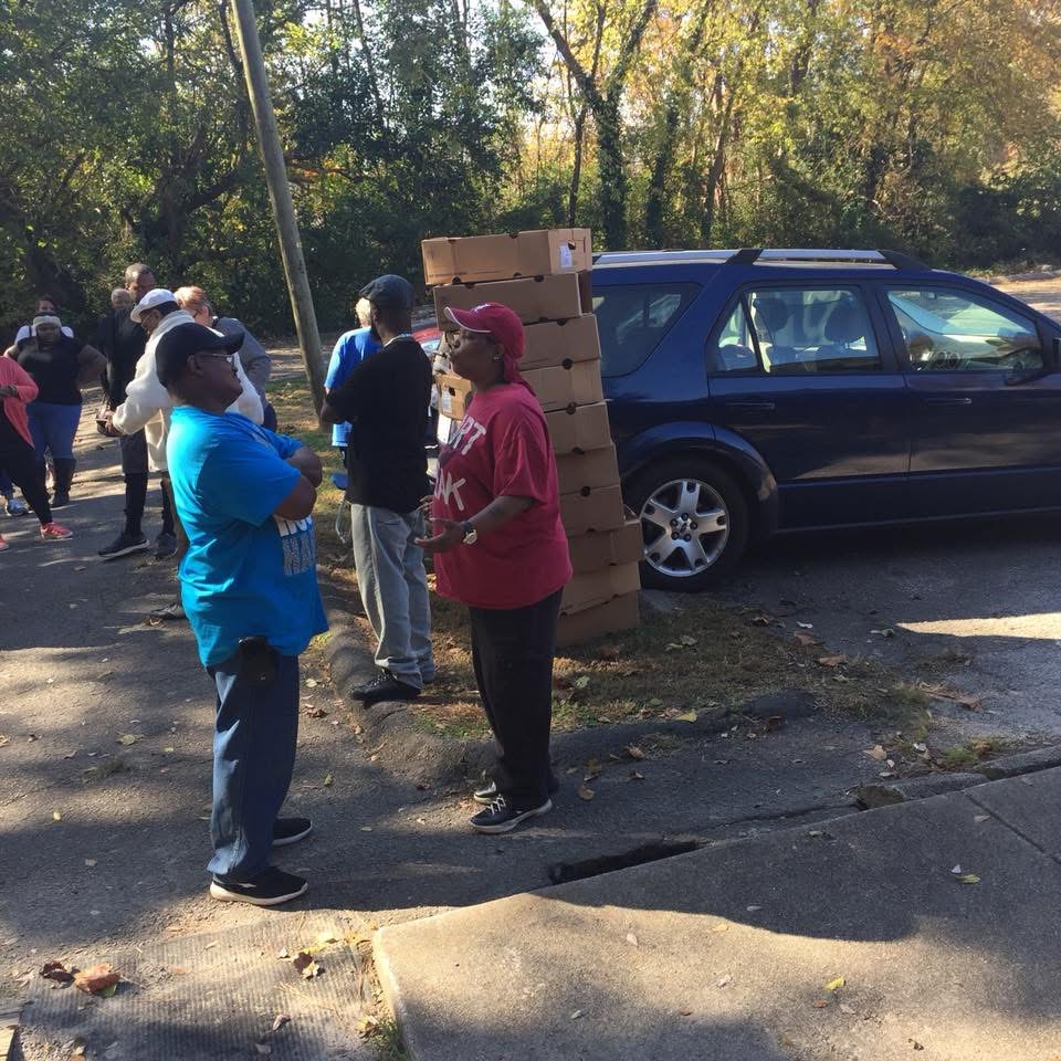 image of church congregation