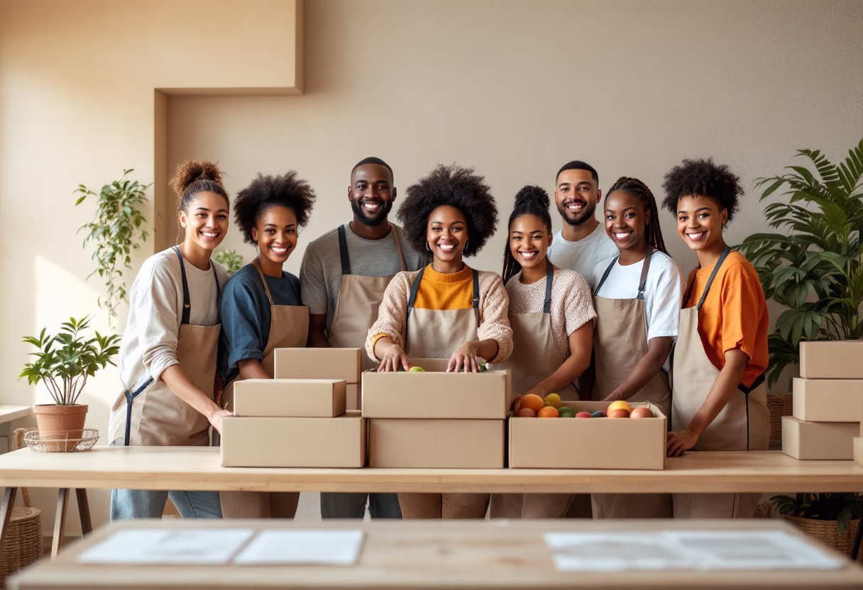 image of worship service in progress (for a church & cathedral)