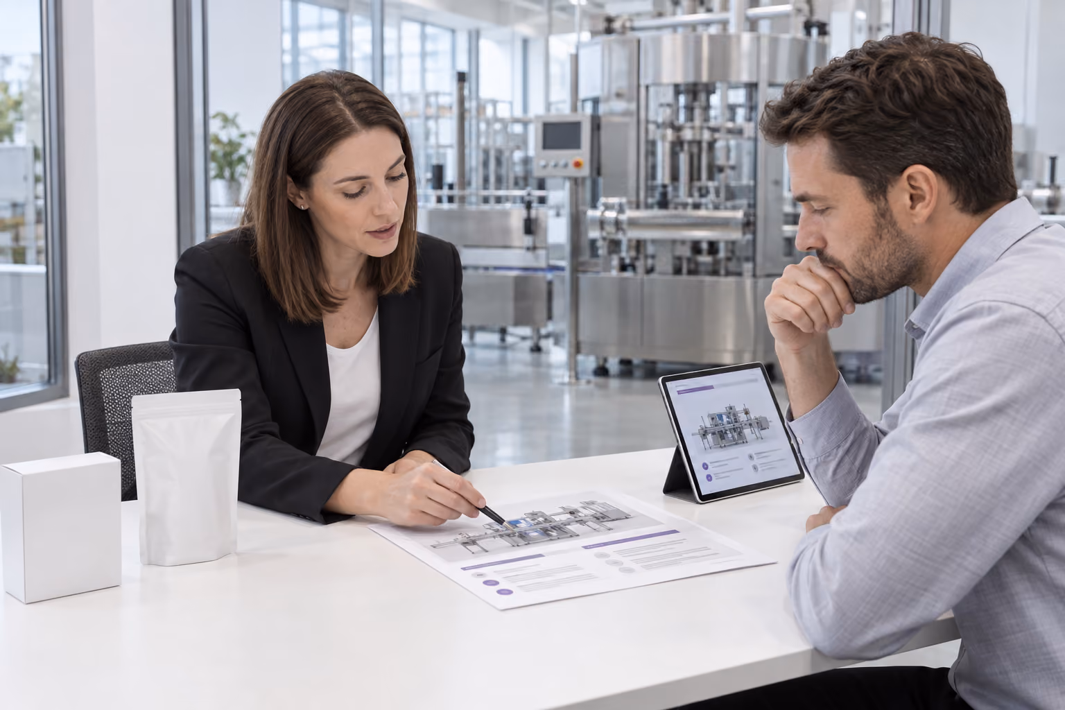 AI-generated analysts reviewing profile information and company fit