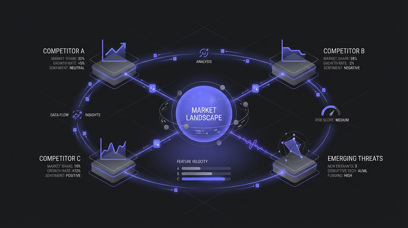 Indirect versus direct competitive threats comparison