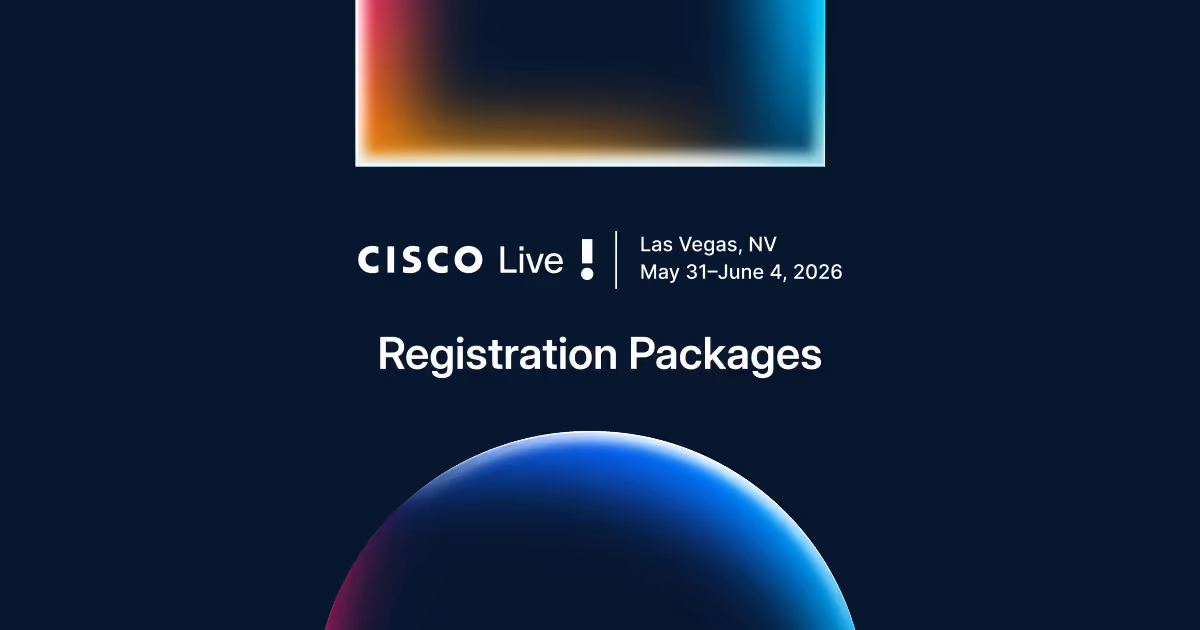 Cisco Live 2026 – Exhibitor & Attendee Guide 2026 | Lensmor