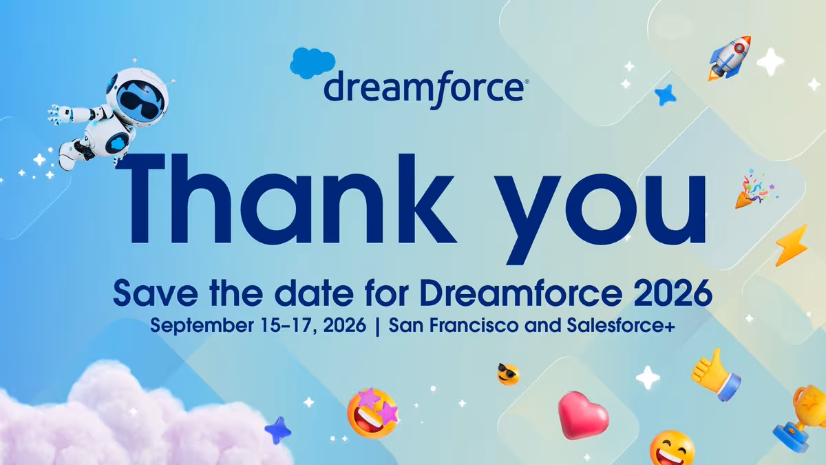 Dreamforce 2026 – Exhibitor & Attendee Guide 2026 | Lensmor