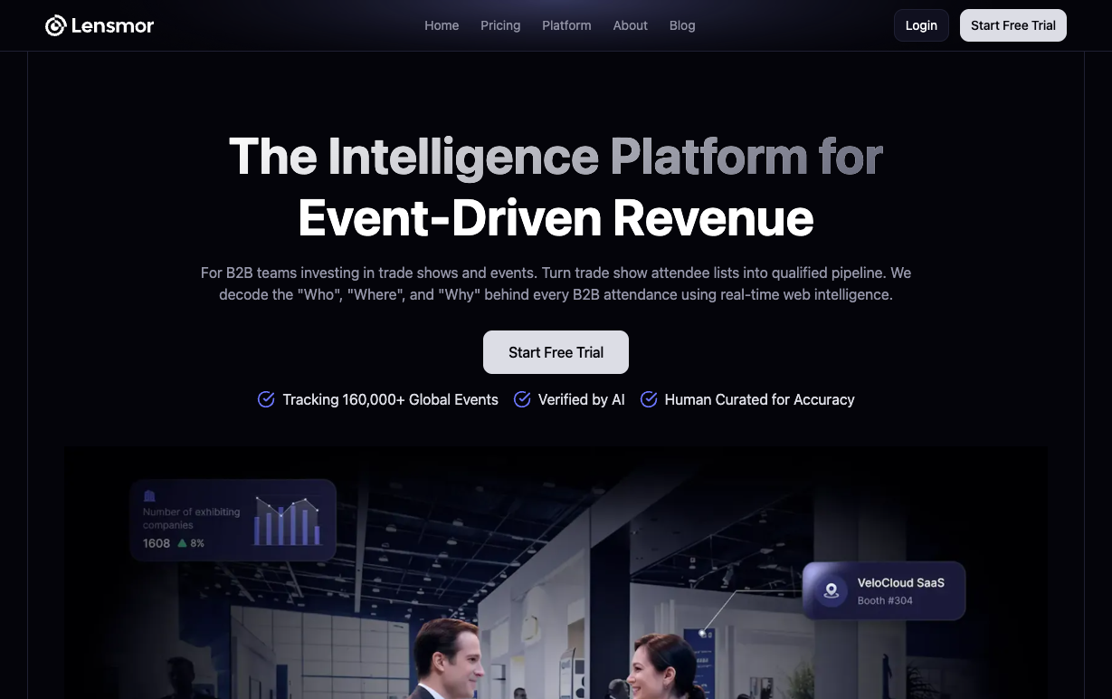 Lensmor homepage
