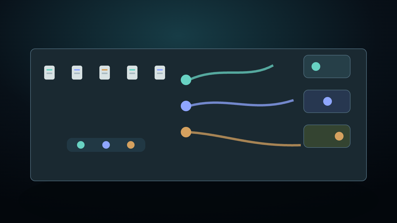 Networking event follow-up workflow segmenting contacts by next step
