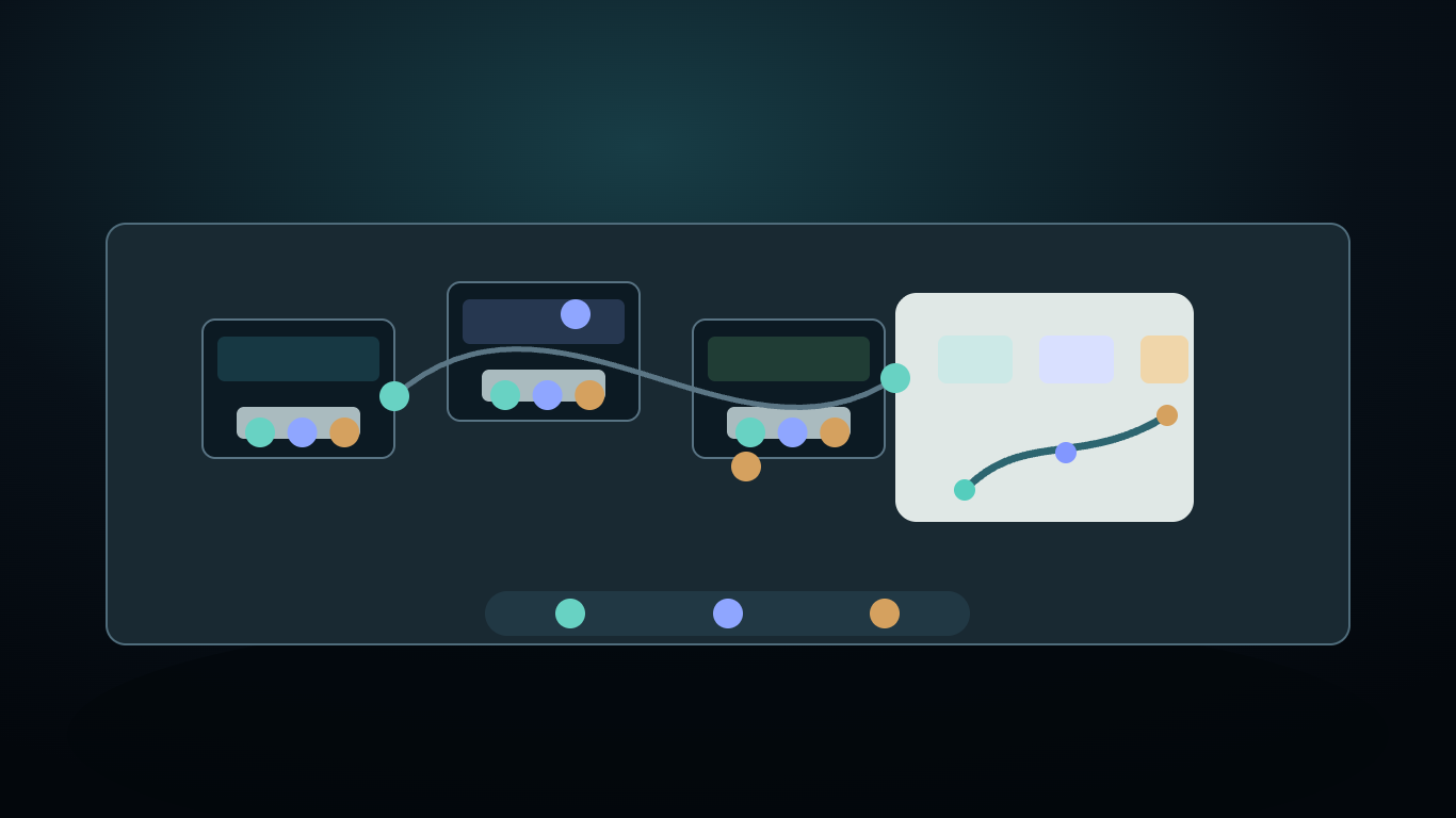 Trade show intelligence signal map showing competitor buyer exhibitor and sponsor signals