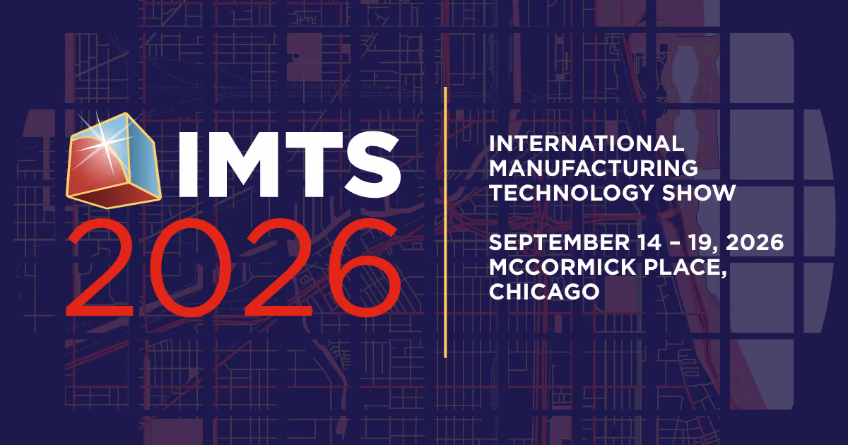 IMTS 2026 event guide cover | Lensmor