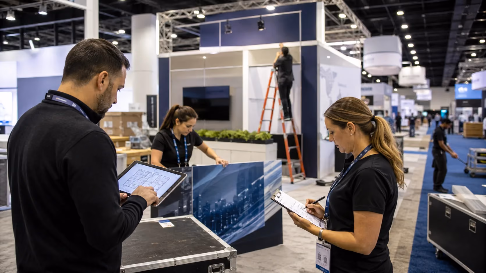 How to Plan a Trade Show That Creates Pipeline? | Lensmor