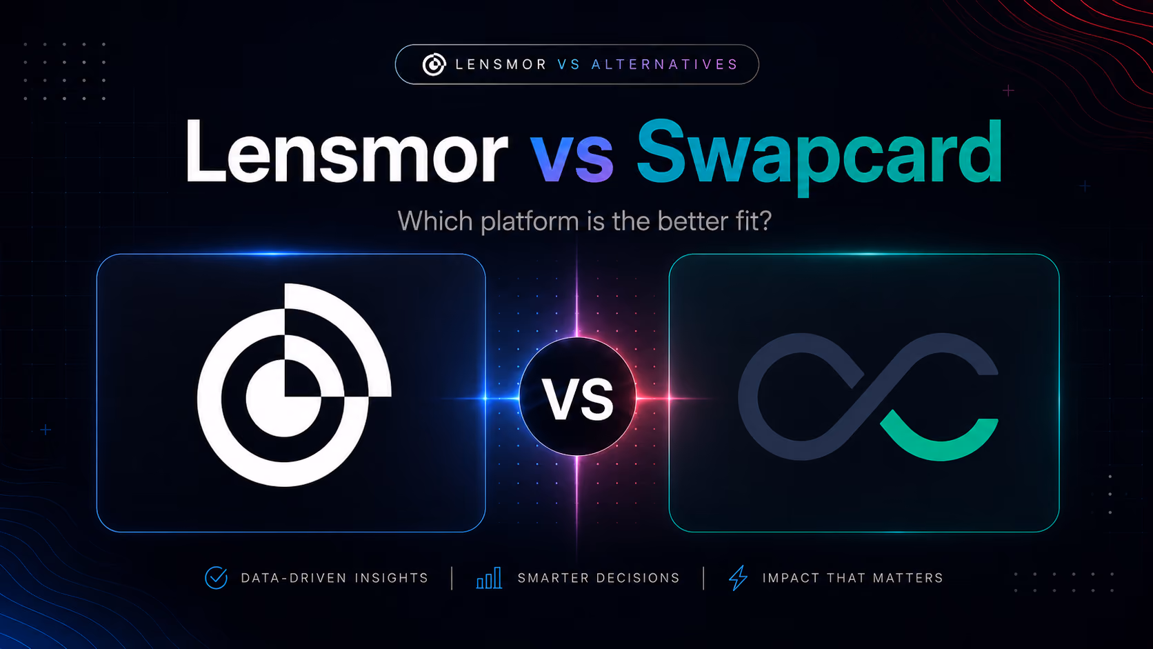 Lensmor and Swapcard comparison for event sales workflows