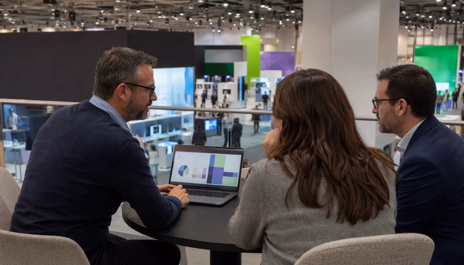 A B2B field marketing team evaluating software before a trade show