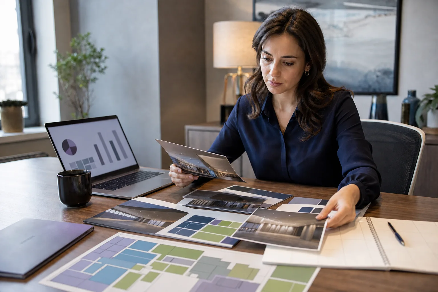 A staffing business development analyst comparing B2B event options before committing budget
