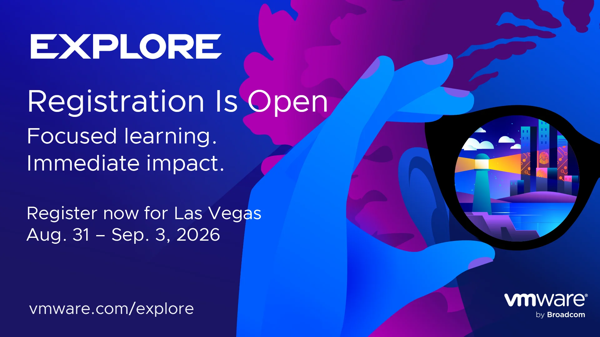 VMware Explore 2026 event cover