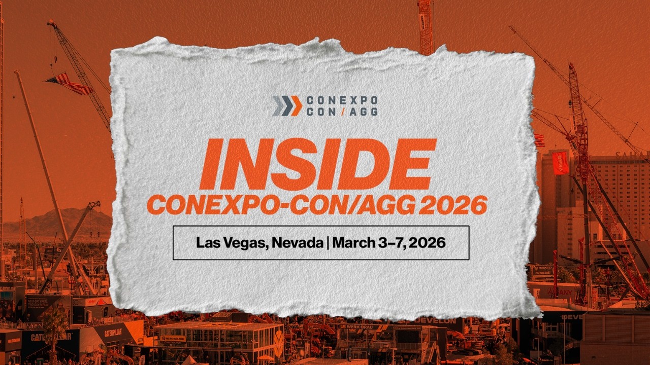 CONEXPO-CON/AGG 2026 event cover