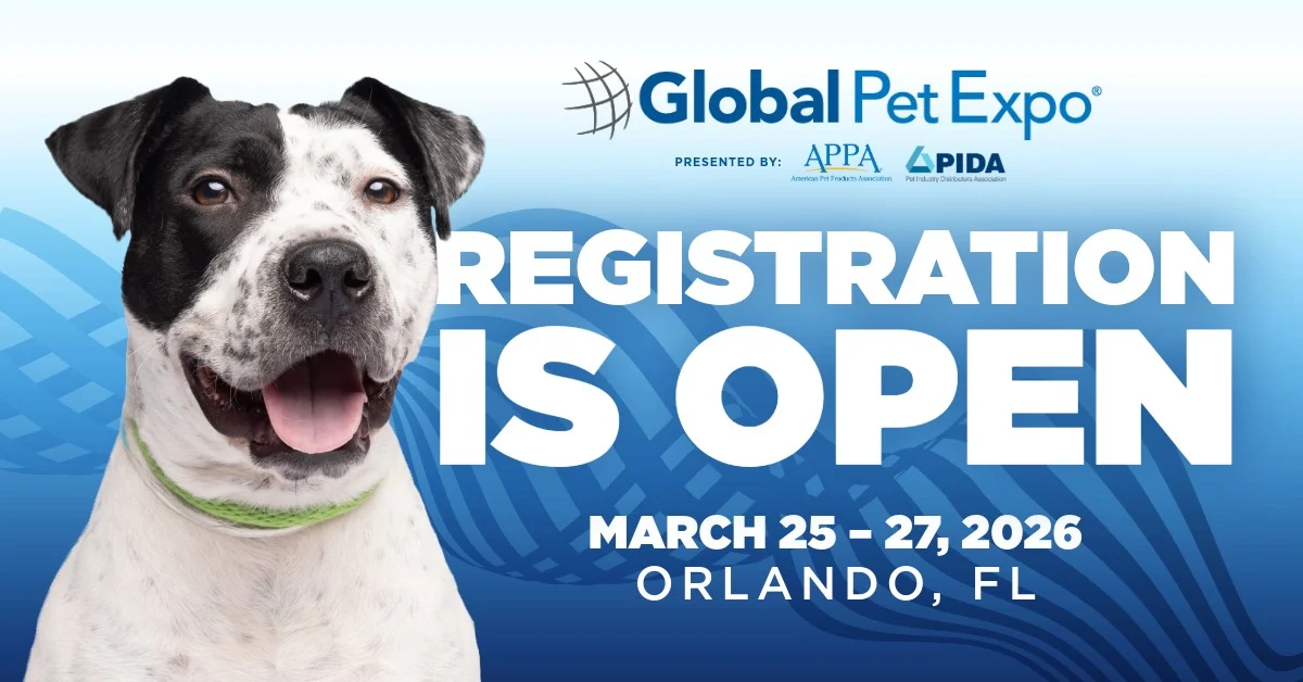 Global Pet Expo 2026 event cover