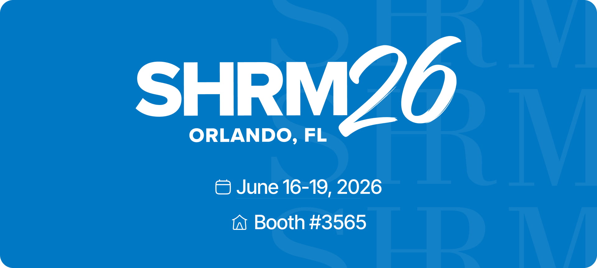 SHRM Annual Conference 2026 event cover