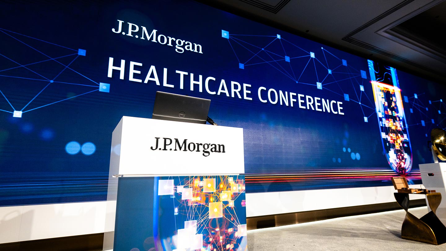 J.P. Morgan Healthcare Conference 2026 event cover