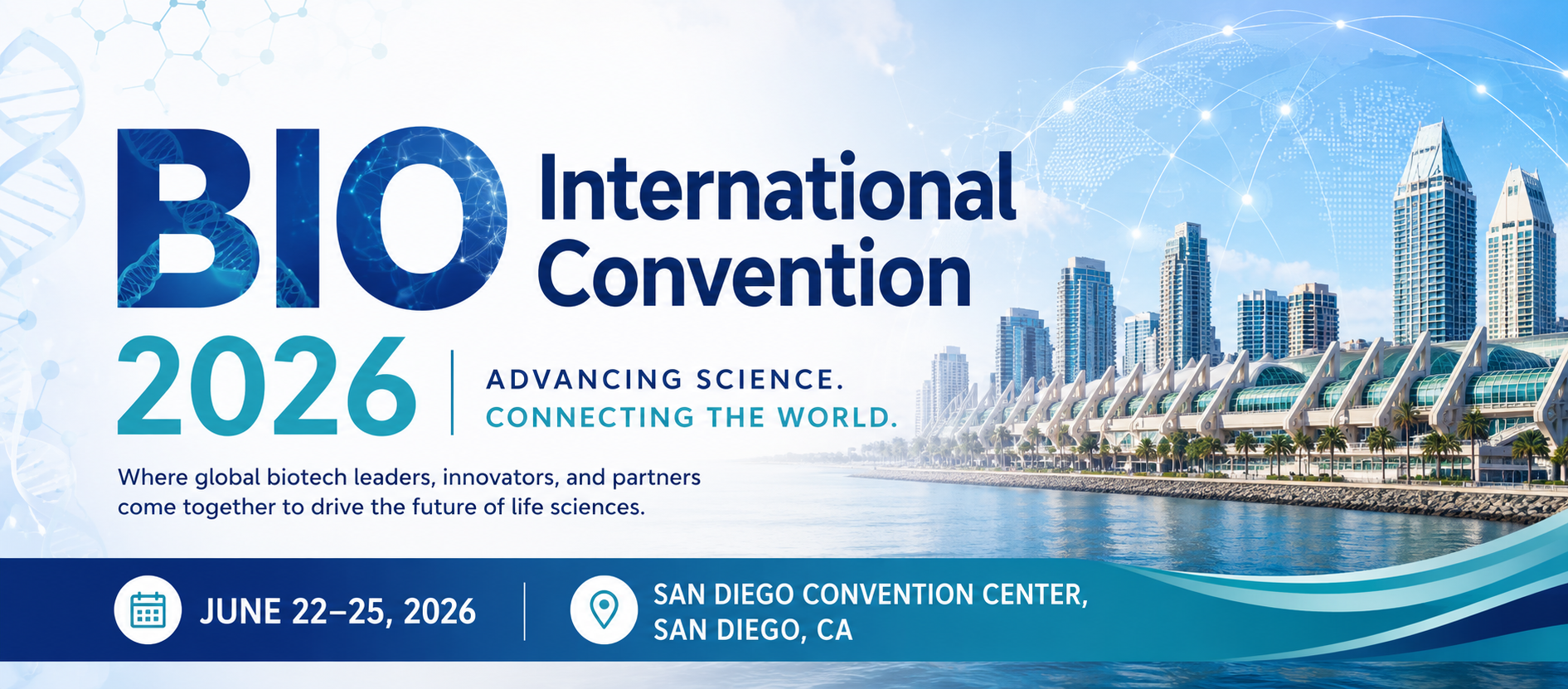 BIO International Convention 2026 event cover