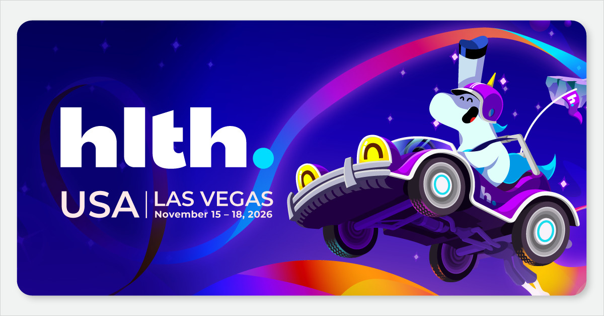 HLTH USA 2026 in Las Vegas, November 15 to 18