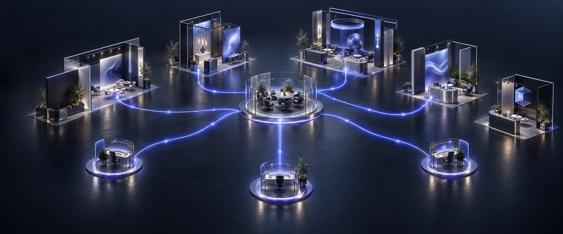 Event-connected target accounts flowing into a qualified demand pipeline
