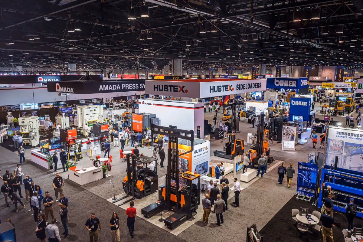 FABTECH 2026 event cover