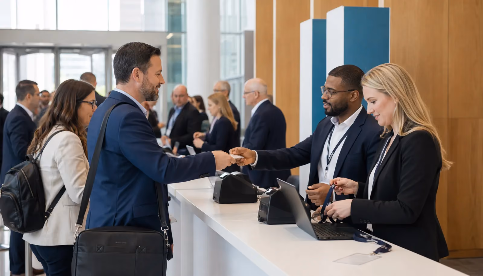 An enterprise field marketing team coordinating event operations and registration