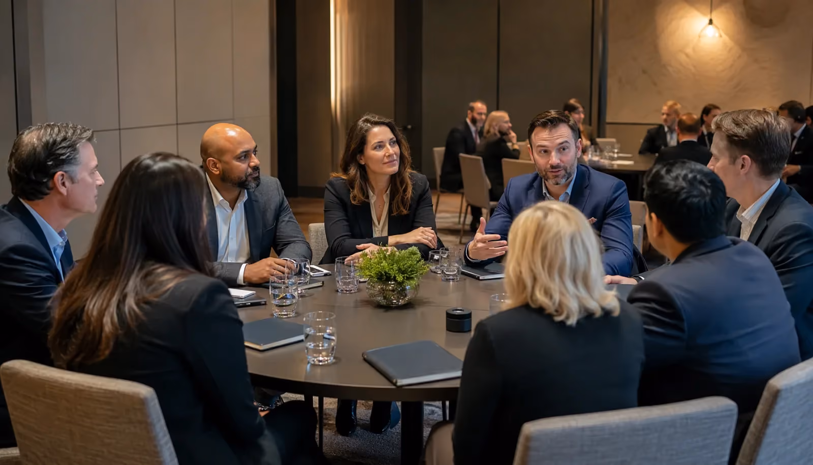 Executive roundtable as a B2B field marketing format