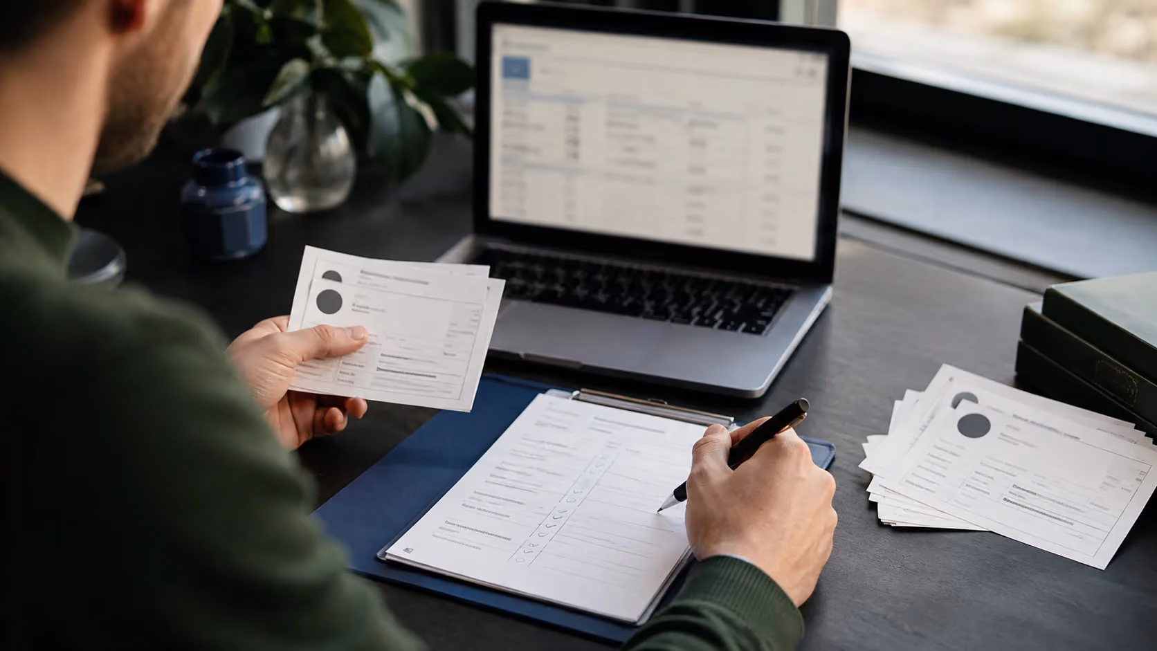 Researcher validates a small sample of event-linked prospect records before outreach