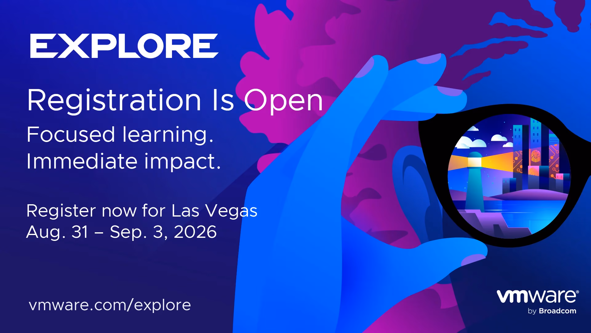 VMware Explore 2026 event cover