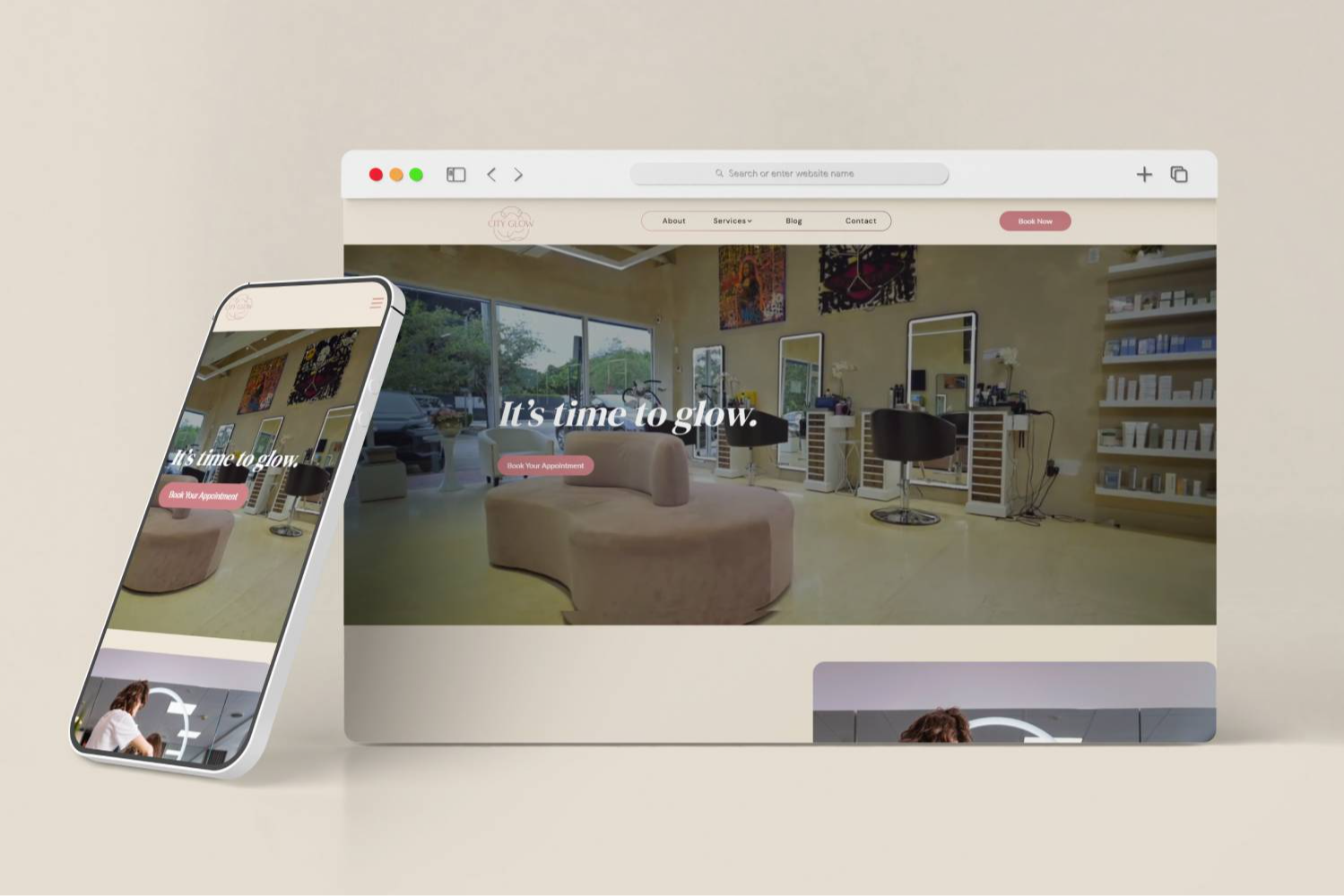 site profile thumbnail