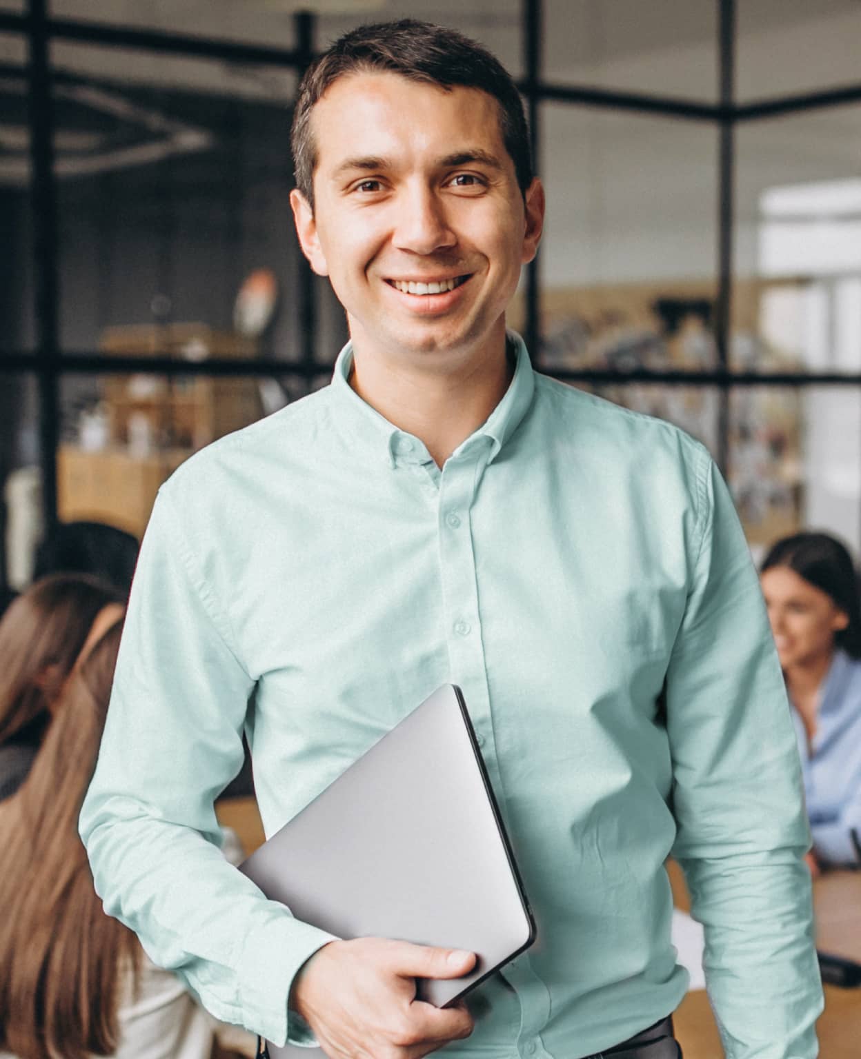 Man Financial Responsibilities - Accountant X Webflow Template