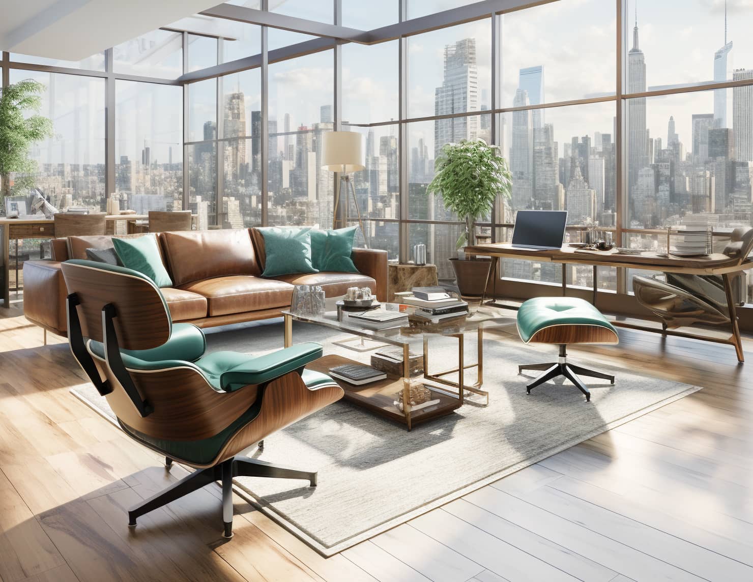 New York Offices - Accountant X Webflow Template