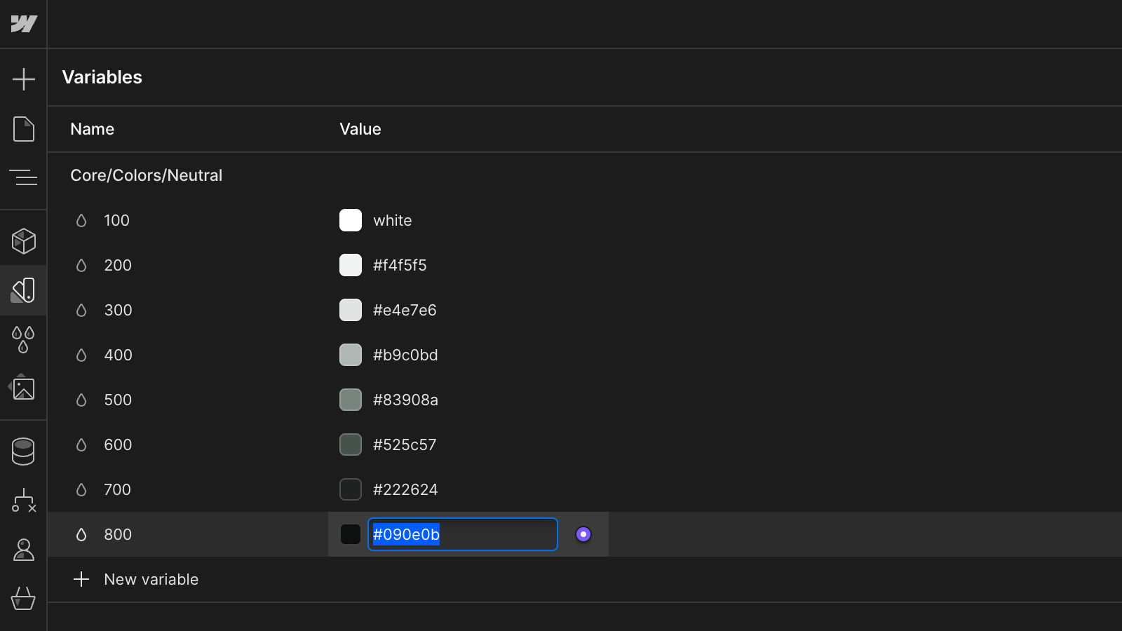 Color - Accountant X Webflow Template