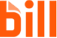 Bill.com company logo in orange text.