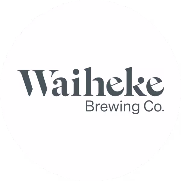Waiheke Brewing Co logo — ZANZ canning machine development partner