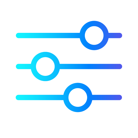Precision lines representing automated seam calibration removing expertise