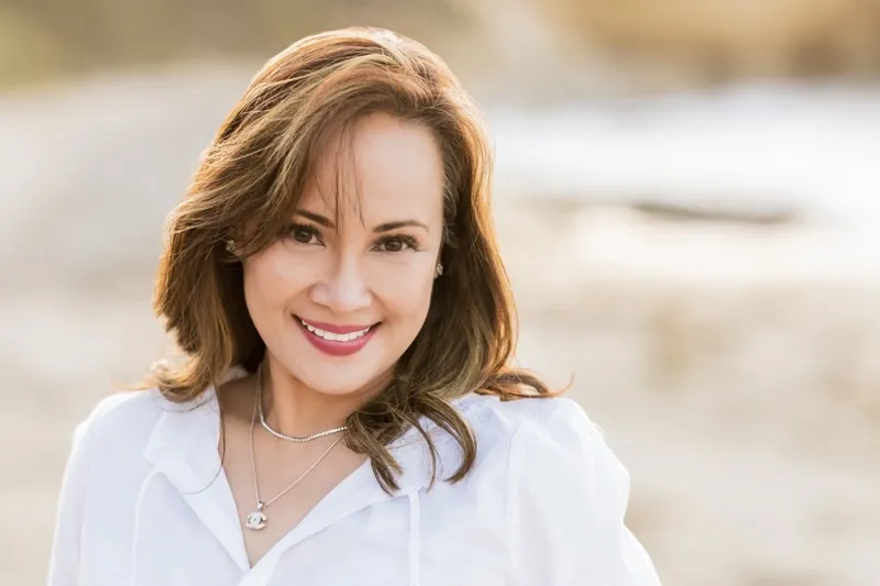 Dr. Virginia Ipapo with a pretty smile