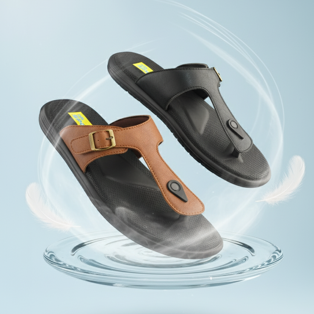 Metro Footwear & Leather Stores - Chappals